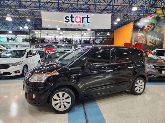 CITROËN C3 PICASSO 1.5 FLEX GLX MANUAL CITROËN C3 PICASSO 1.5 FLEX GLX MANUAL